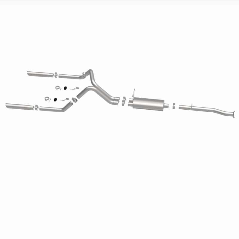 Magnaflow — MagnaFlow Sys C/B 00-03 GM S10 4.3L V6 Ec/Sb
Cat-Back - view 29