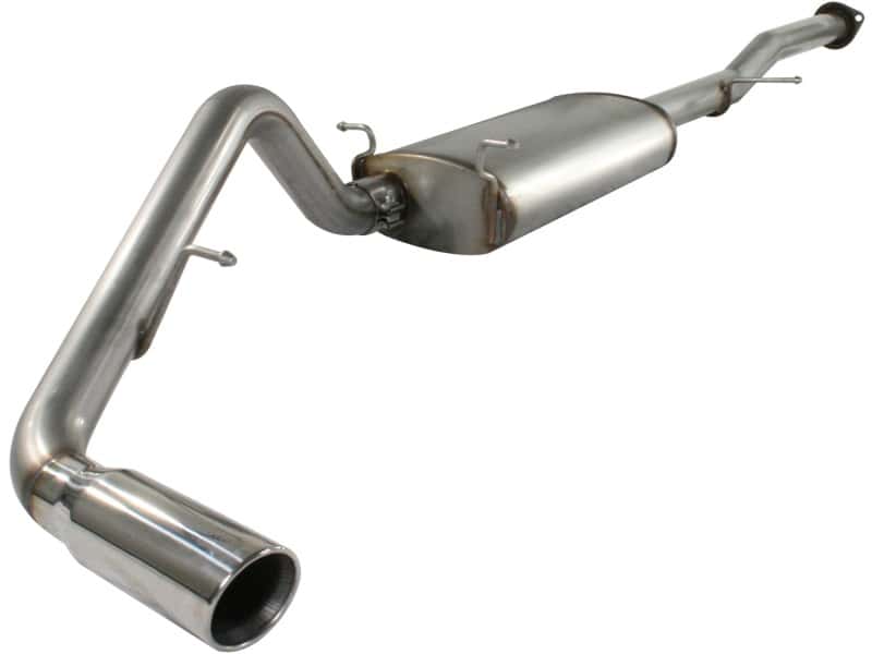 aFe — aFe MACHForce XP Exhausts Cat-Back SS-409 EXH CB Chevrolet Suburban 07-08 V8-5.3/6.0L
Cat-Back Exhaust
ExhstSysKt - view 1