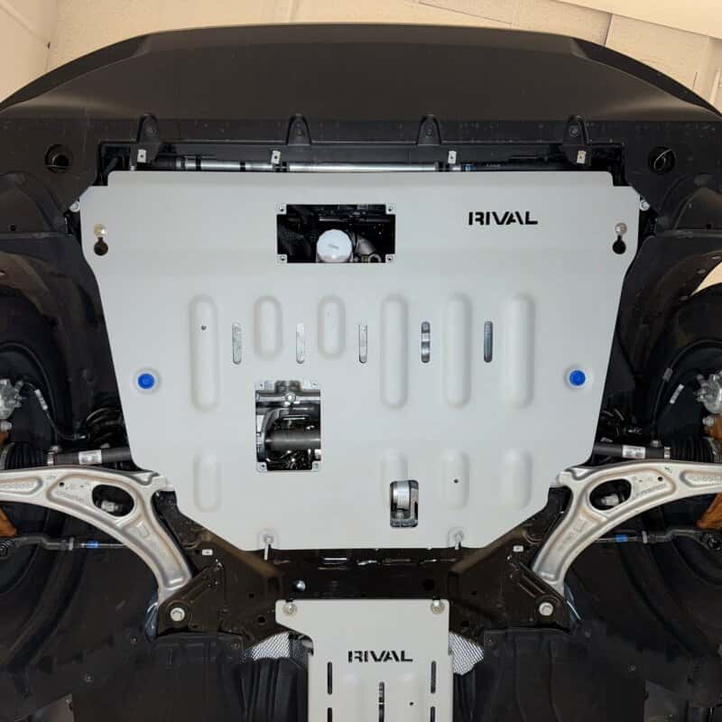 Rival 4x4 — Rival 2022-2026 Ford Maverick  Aluminum Engine Skid Plate
Engine Skid Plate - view 5
