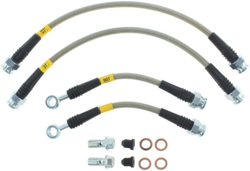 Stoptech — StopTech 2006-2014 Honda Ridgeline Stainless Steel Rear Brake Lines
SS Brake Lines - view 5