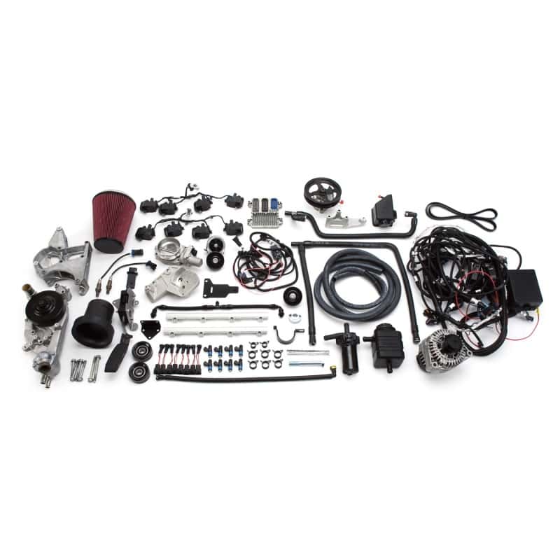 Edelbrock — Edelbrock Crate Engine Eforce Supercharged Ls 416 CI w/ Complete EFI And Access
CRATE ENGINE - view 1
