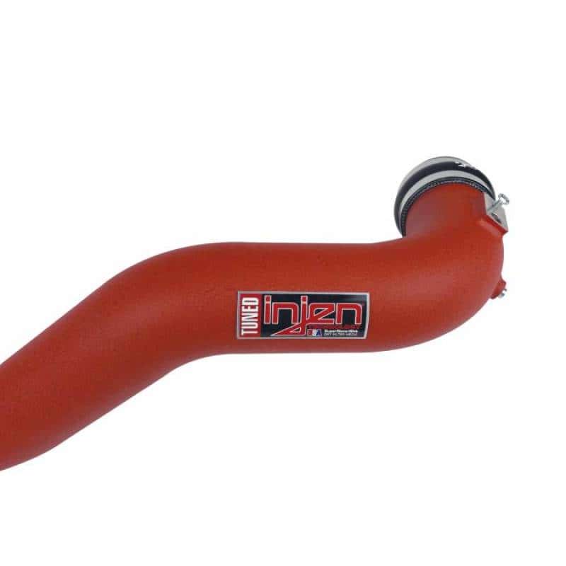 Injen — Injen 15-20 Ford F150 3.5L V6 (tt) Aluminum Intercooler Piping Kit - Wrinkle Red
Intercooler Pipe - view 6