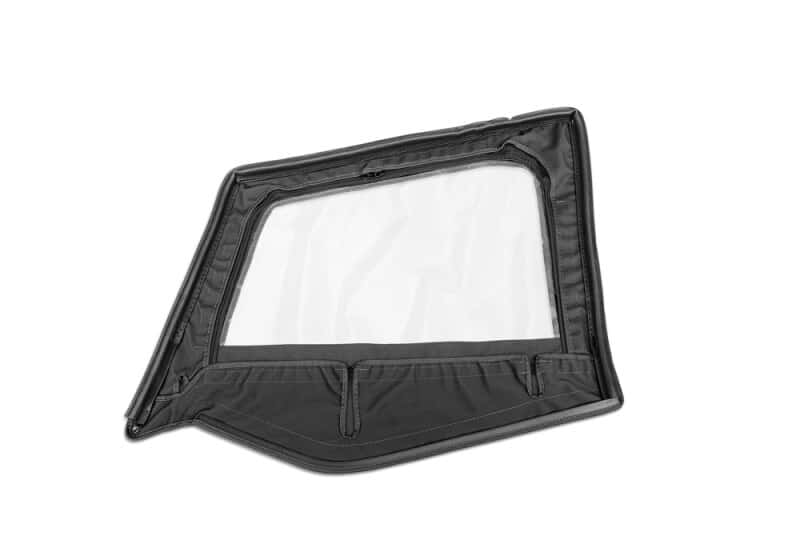 Rampage — Rampage 1988-1995 Jeep Wrangler(YJ) OEM Replacement Top - Black Denim
Fctry Rplcmnt Sft Tp
Top-Soft - view 4