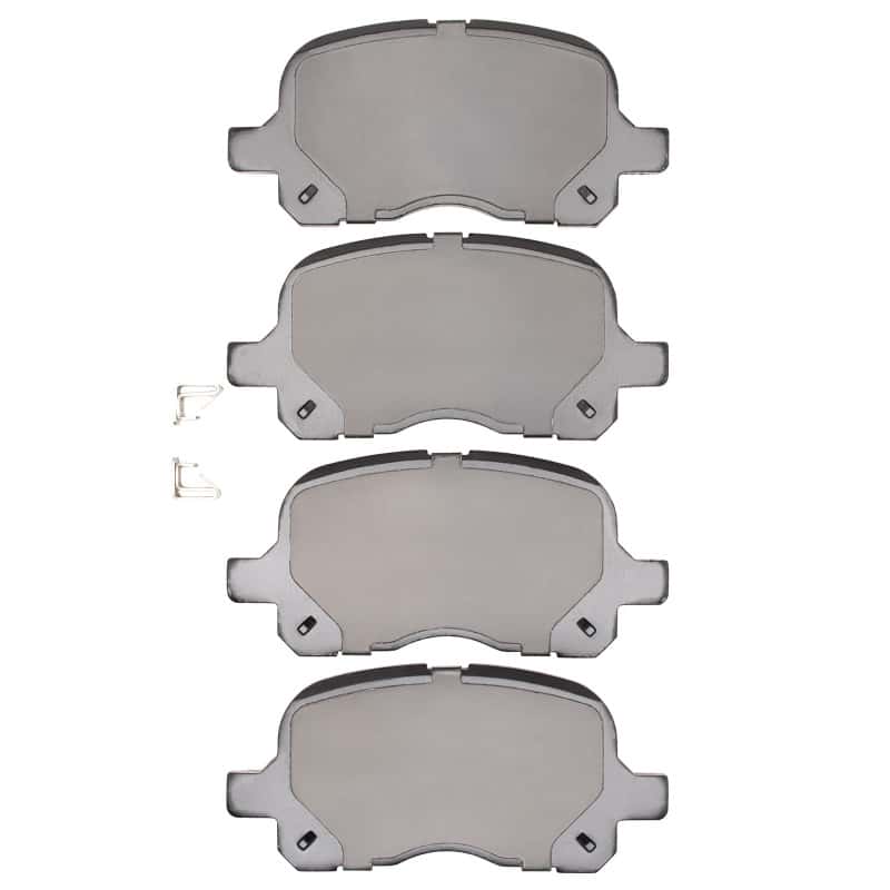 DFC — DFC 98-02 Chevrolet Prizm Front 5000 Advanced Ceramic Brake Pads
DFC Brake Pad Set - view 3