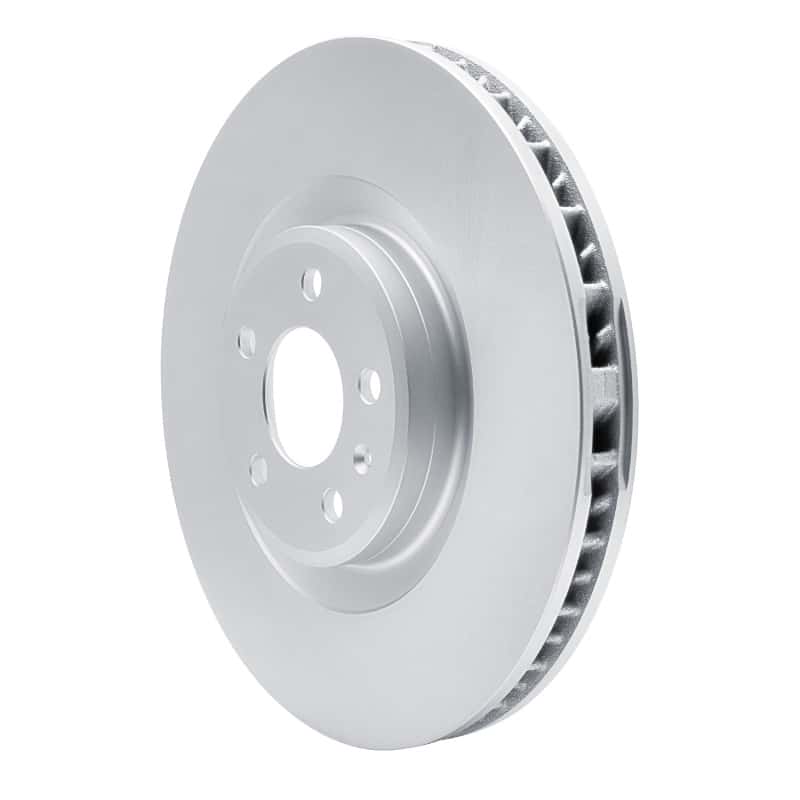 DFC — DFC 15-23 Porsche Macan Right Front GeoSPEC Coated Rotor - Slotted - view 2