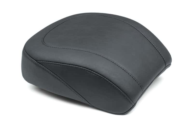 Mustang Motorcycle — Mustang 18-21 Harley Breakout Wide Tripper Passenger Seat - Black - view 1
