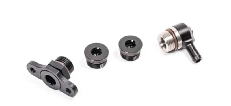 Radium Engineering — Radium Mazda 1.6 B6 Fuel Rail Plumbing - view 2
