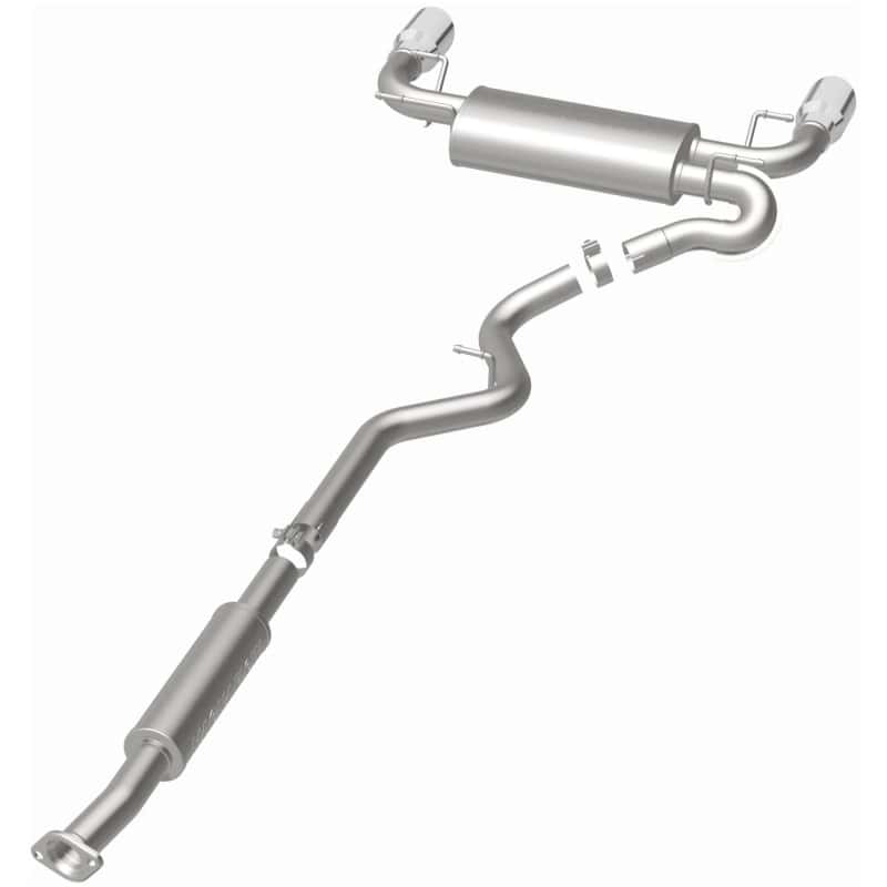 Magnaflow — MagnaFlow 13 Scion FR-S / 13 Subaru BRZ Dual Split Rear Exit Stainless Cat Back Performance Exhaust
Cat-Back - view 7