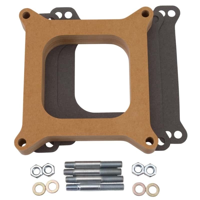 Edelbrock — Edelbrock 1-Inch Wood Spacer
KIT PARTS - view 1