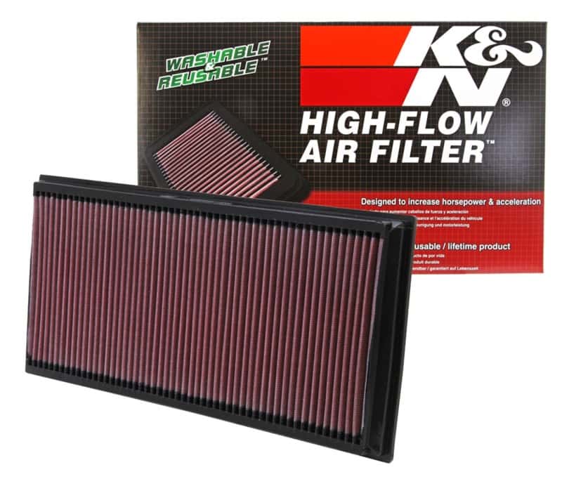 K&N Engineering — K&N 06-09 L.R. Range Rover / 02-10 VW Touareg / 02-09 Porsche Cayenne Drop In Air Filter
Replacement Air Filt
Air Filter - view 8