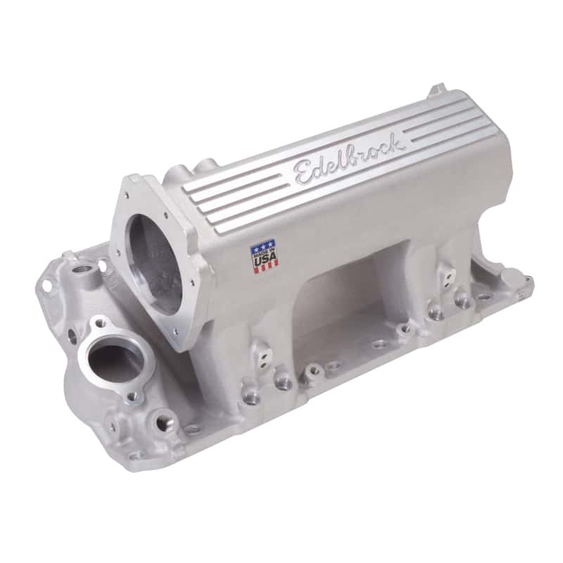 Edelbrock — Edelbrock Manifold EFI Pro-Flo XT SB Chevy STD Heads
MANIFOLD - view 6