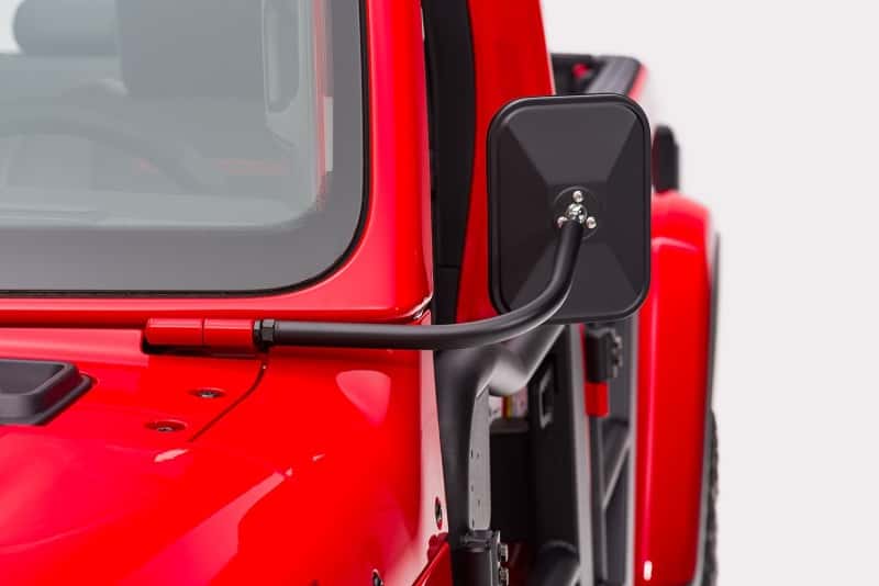 Rugged Ridge — Rugged Ridge 18-20 Jeep Wrangler JL/JT Rectangular Trail Mirror
OFFROAD_EXTERIOR
Door Mirror - view 8