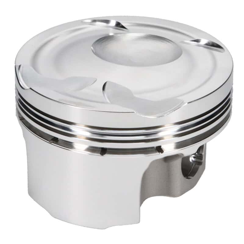 JE Pistons — JE Pistons Ford 2.3L EcoBoost 88mm Bore -7.6cc Dish Piston Kit (Set of 4 Pistons) - view 4