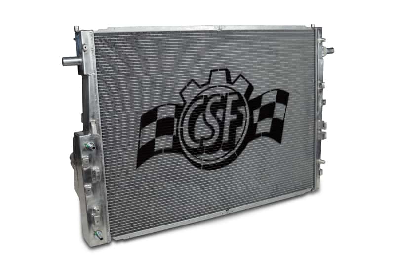 CSF — CSF 08-10 6.4L Ford Super Duty Diesel Heavy Duty Radiator
CSF Radiator - view 1