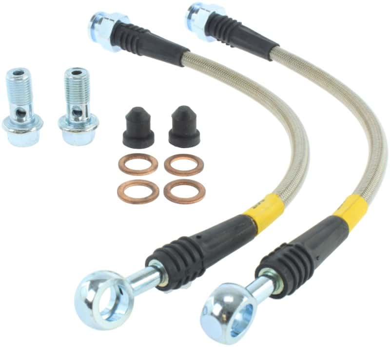 Stoptech — StopTech Stainless Steel Rear Brake lines for Mazda 6
SS Brake Lines - view 3