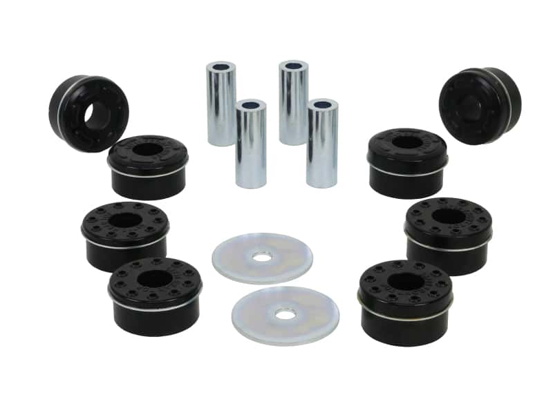 Whiteline — Whiteline Plus 14+ Ford Mustang GT500/S550 Crossmember Mount Bushing Kit
Bushing Kit - view 3