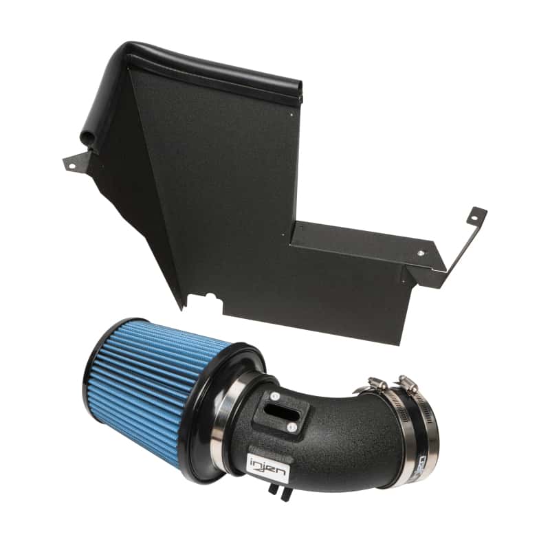 Injen — Injen 2020 BMW M340i SP Short Ram Air Intake System Wrinkle Black Finish
Short Ram Intake - view 4