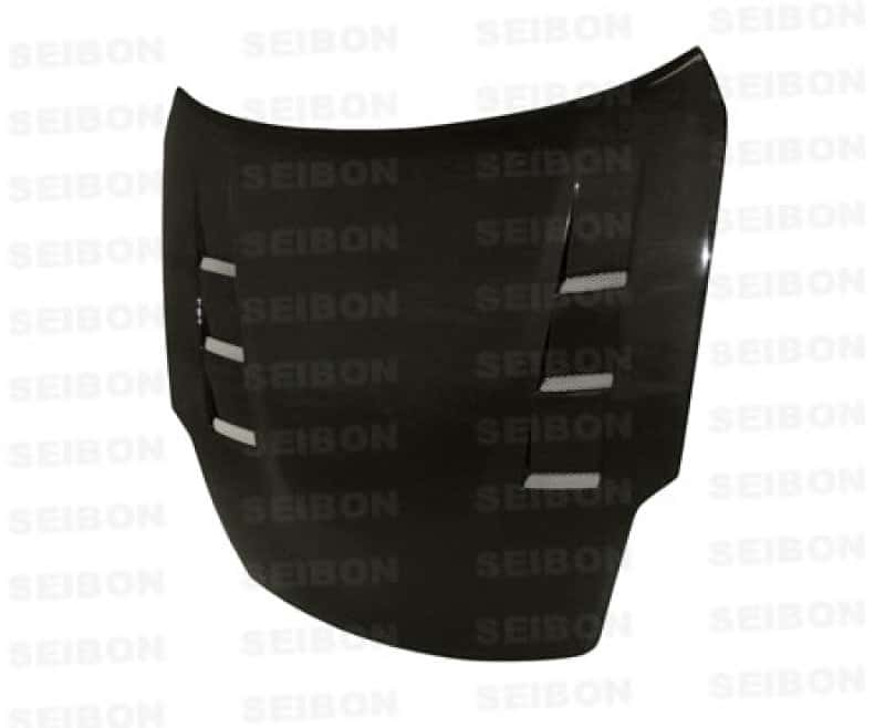 Seibon — Seibon 07-08 Nissan 350z TS-style Carbon Fiber Hood - view 1
