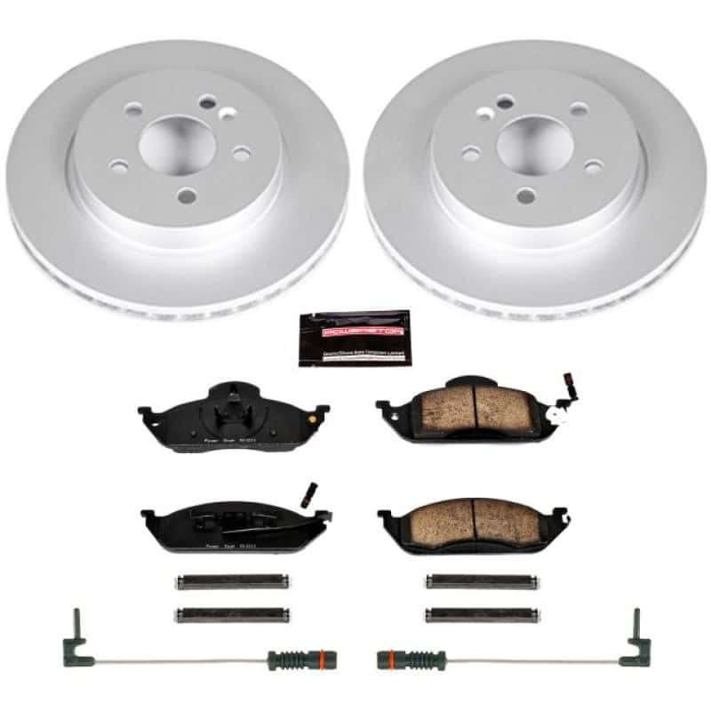 PowerStop — Power Stop 98-03 Mercedes-Benz ML320 Front Z23 Evolution Sport Coated Brake Kit - view 1