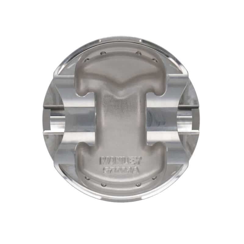 Manley Performance — Manley Small Block Chevy 4 Barrel Class 4.030in Bore -4cc Dish Piston Set
Piston Set - view 7