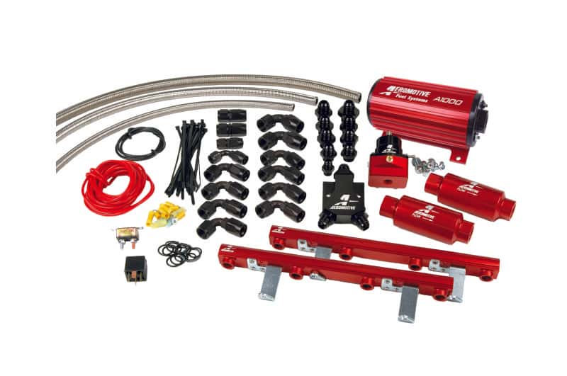Aeromotive — Aeromotive 96-98.5 Ford DOHC 4.6L Competition Fuel System (Includes A1000 Pump)
System/Kit - view 2