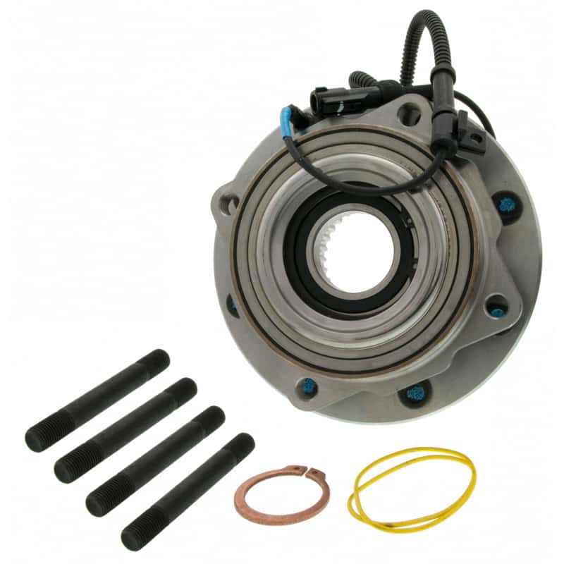Moog — MOOG 08-10 Ford F-350 Super Duty Front Hub Assembly - view 2
