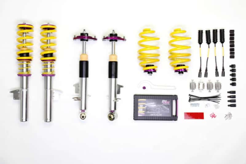 KW — KW Coilover Kit V3 BMW X6
Coilover Kit - view 1