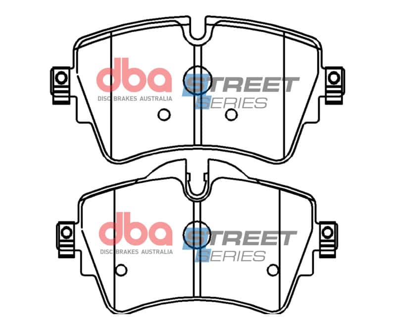 DBA — DBA 12-19 BMW 335i Street Series Front Brake Pads
Brake Pad - view 1