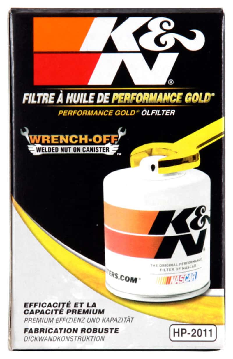 K&N Engineering — K&N Oil Filter OIL FILTER; AUTOMOTIVE - view 9