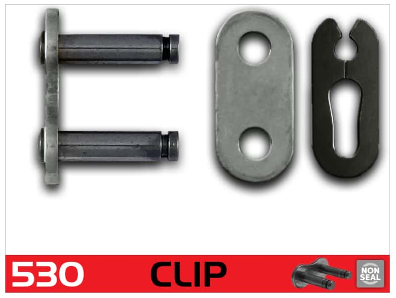RK Chain — RK Chain 530-120 - Natural - view 1