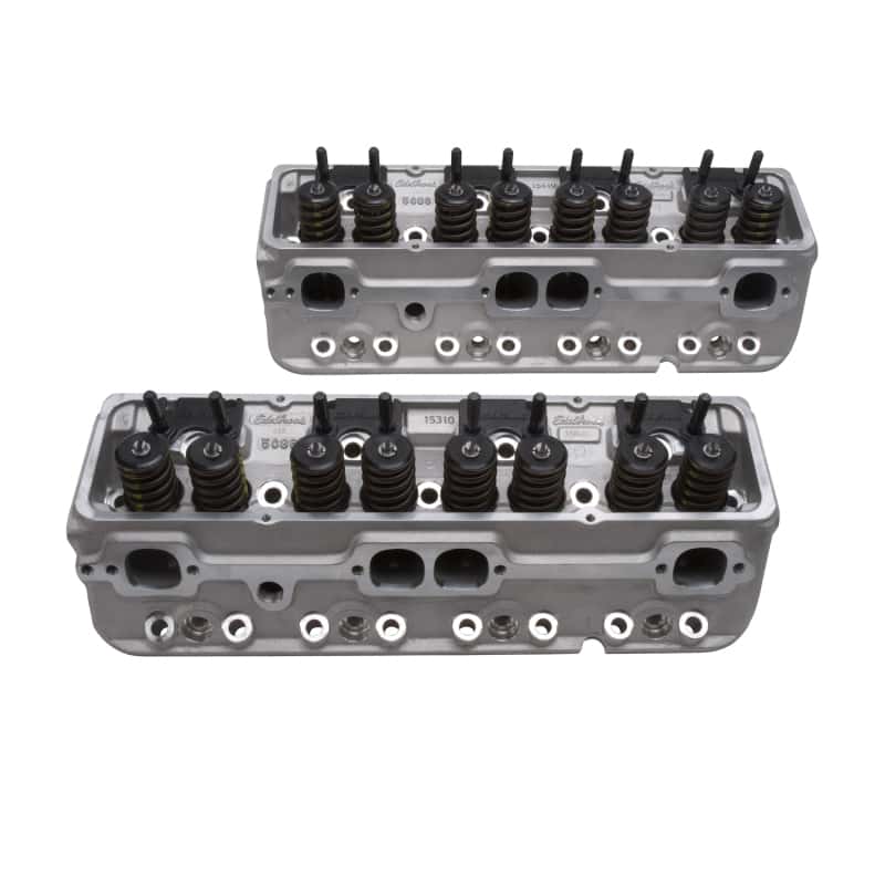 Edelbrock — Edelbrock 1Pr Cyl Head E-210 SBC 64cc Perf RPM (Complete Pair)
CYLINDER HEADS - view 8