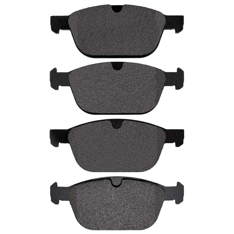 DFC — DFC 10-16 Volvo XC60 Front 5000 Advanced Low Metallic Brake Pads
DFC Brake Pad Set - view 1