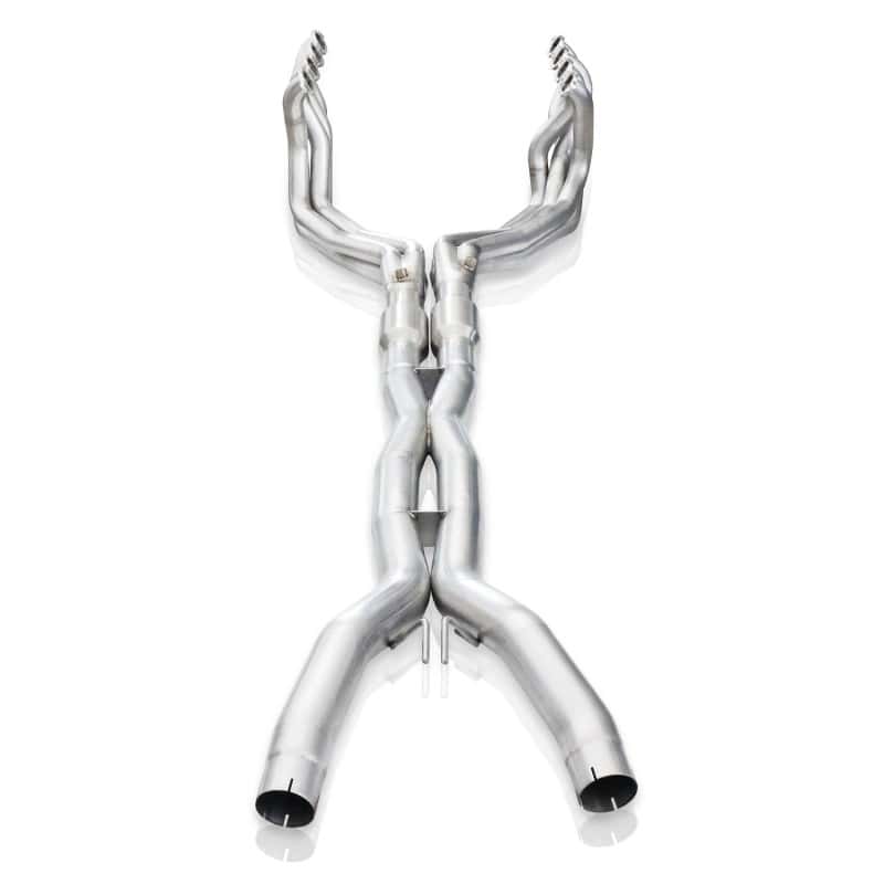 Stainless Works — Stainless Works 2014-18 Corvette 6.2L Headers 2in Primaries w/ High-Flow Cats X-Pipe
Exhaust System - view 24