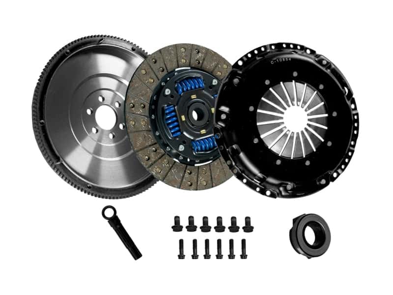 DKM Clutch — DKM Clutch 98-06 Audi TT 1.8T OE Style MA Clutch Kit w/Flywheel (258 ft/lbs Torque)
Clutch Kit - view 1