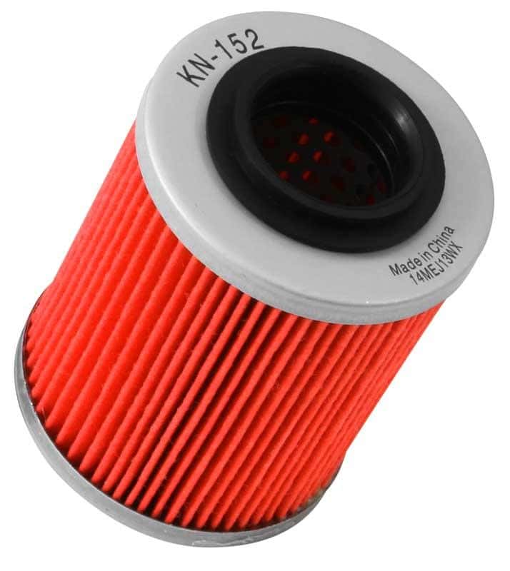 K&N Engineering — K&N Aprilia / Bombardier / Can-Am / Ski Doo 2.219in OD x 2.969in H Oil Filter - view 4