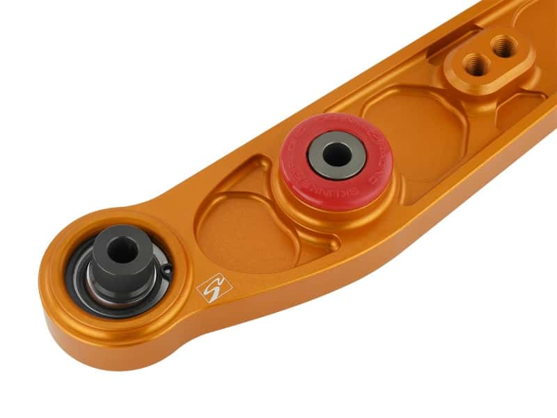 Skunk2 Racing — Skunk2 Honda/Acura EG/DC Alpha Series Rear Lower Control Arm Set - Gold
Control Arm - view 8