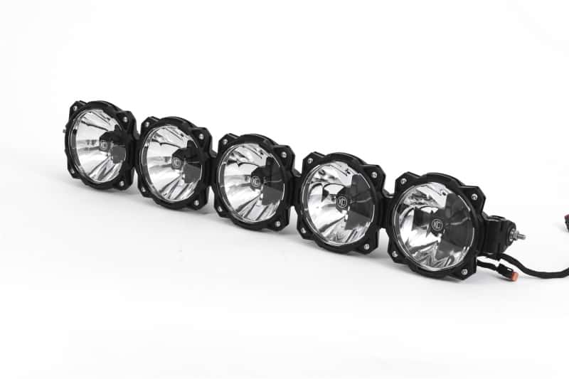 KC HiLiTES — KC HiLiTES Universal 32in. Pro6 Gravity LED 5-Light 100w Combo Beam Light Bar (No Mount)
Gravity LEDs - view 10