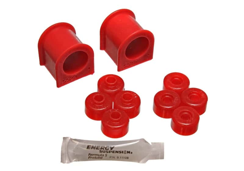 Energy Suspension — Energy Suspension 90-96 Nissan 300ZX Red 26mm Rear Sway Bar Frame Bushings (Sway bar end link bushin
Sway Bar Bushing Kit - view 2