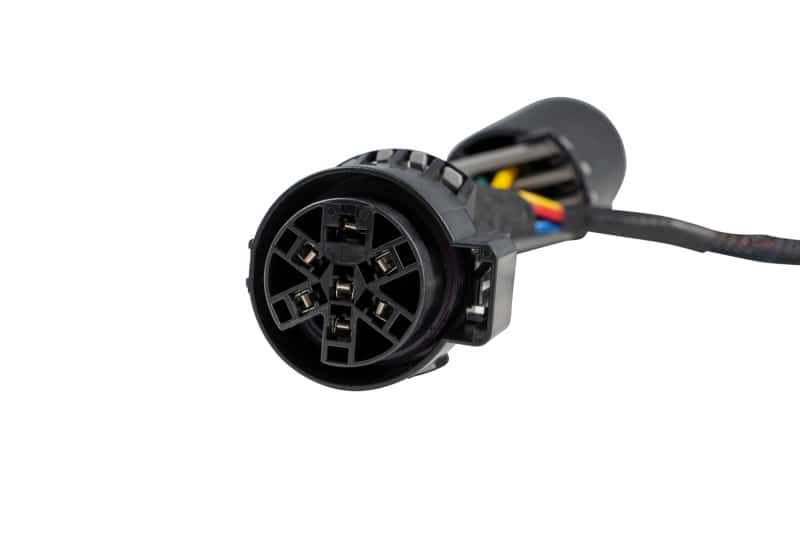 Diode Dynamics — Diode Dynamics Stage Series Trailer Hitch Dual Output 7-Pin Wiring Harness - view 1