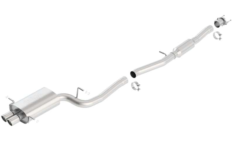 Borla — Borla 02-07 WRX Twin Tip Hush Catback Exhaust
Cat-Back System
ExhstSysKt - view 4