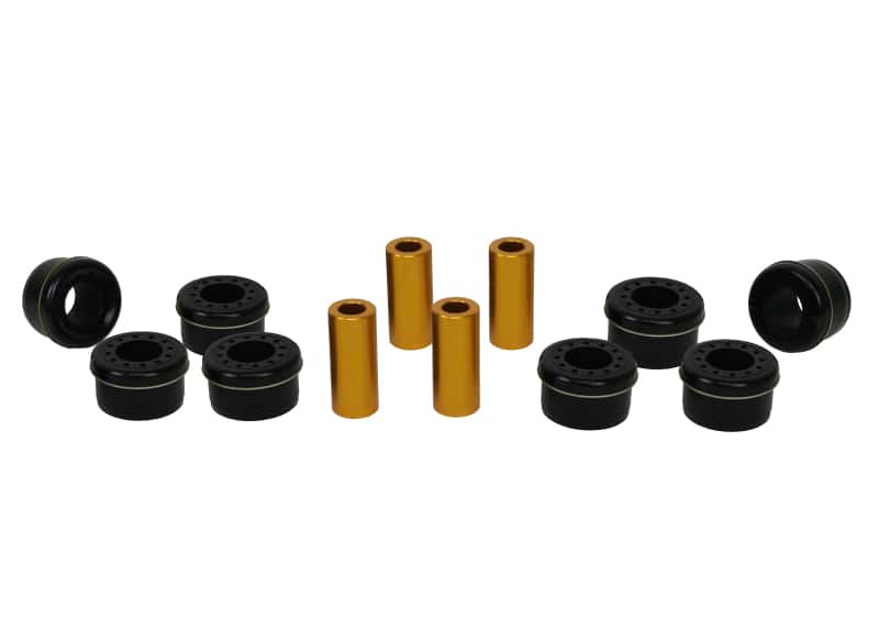 Whiteline — Whiteline 12+ Scion FR-S/Subaru BRZ/Toyota 86/Toyota GT-86 Rear Crossmember-Mount Bushing
Subframe Bushing Kit - view 8