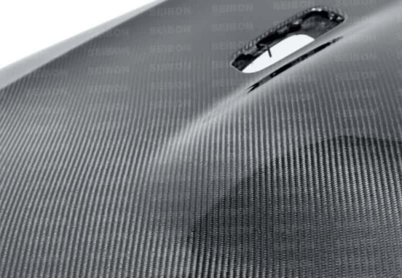 Seibon — Seibon 08-12 BMW E90 M3 4dr OEM Style Carbon Fiber Hood - view 4