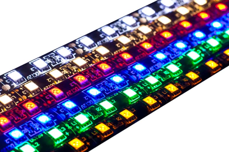 Diode Dynamics — Diode Dynamics LED Strip Lights - Red 200cm Strip SMD120 WP - view 8