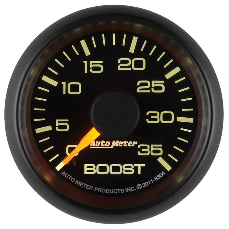 AutoMeter — Autometer Factory Match GM 2-1/16in 35 PSI Mechanical Boost Gauge
2-1/16" BOOST, 0-35 - view 10