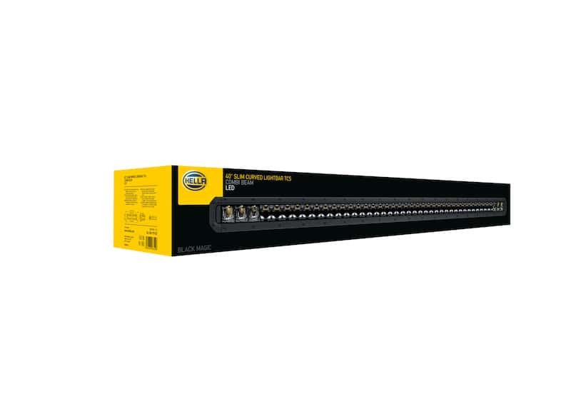 Hella — Hella Universal Black Magic 40in Tough Slim Curved Light Bar - Spot & Flood Light
LEDLightBar - view 13