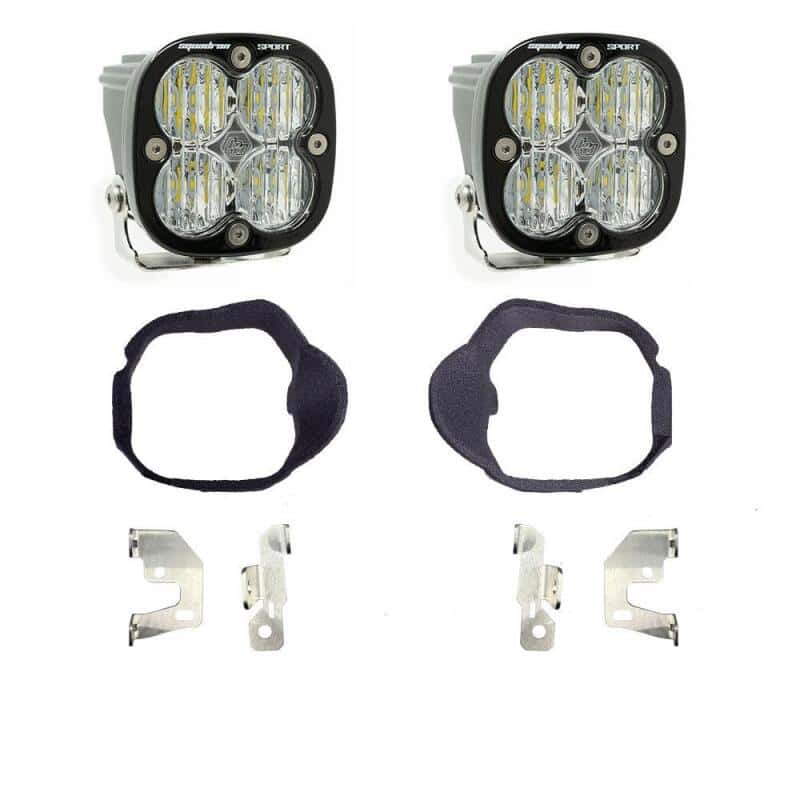 Baja Designs — Baja Designs 14-18 Mercedes Sprinter Van Squadron Sport Fog Pocket Light Kit - Clear - view 1