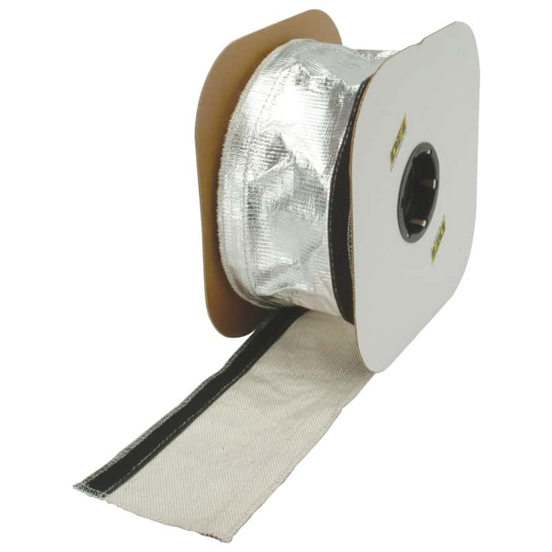DEI — DEI Heat Sheath 1/2in to 1-1/4in I.D. x 50ft Spool
Heat Shield Sleeve - view 1