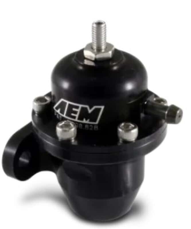 AEM — AEM 94-01 Acura Integra / 90-93 Honda Accord / 92-95 Honda Civic / 99-00 Honda Civic Black Adjustabl
Adj Fuel Press Reg
Adjustable Fuel - view 6