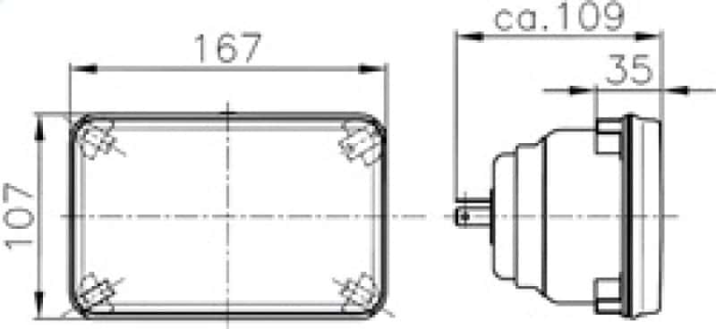 Hella — Hella Headlamp Insert Fh Gn Mgs12 1Kb - view 6