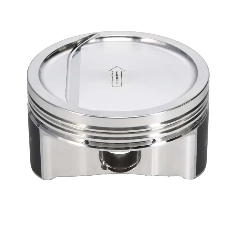 Manley Performance — Manley Small Block Chevrolet LS Series 4.075in Bore -18cc Dish 3.662in Stroke Platinum
Piston Set - view 10
